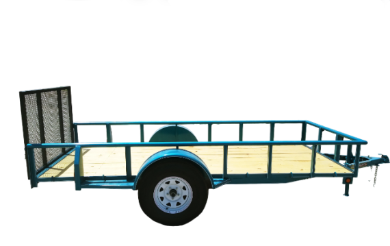 REMOLQUE CAMA BAJA ABIERTO 5 X 12 PIES