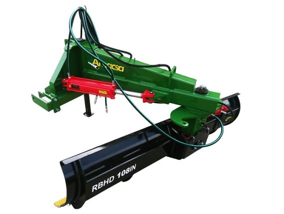 ESCREPA AMACSA MODELO RBHDS (HIDRAULICA)