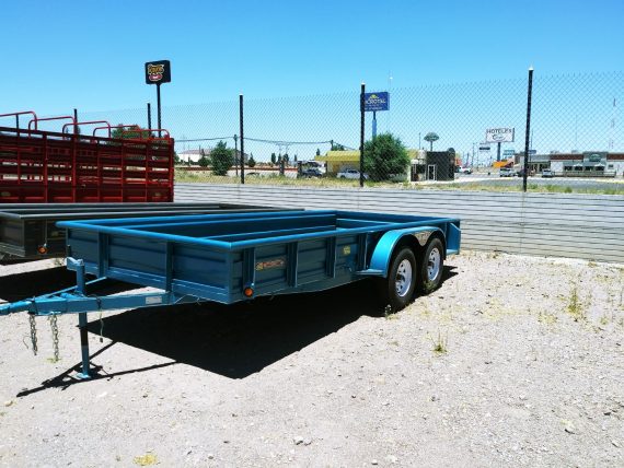 REMOLQUE CAMA BAJA 7 X 16 PIES CERRADO - Image 7